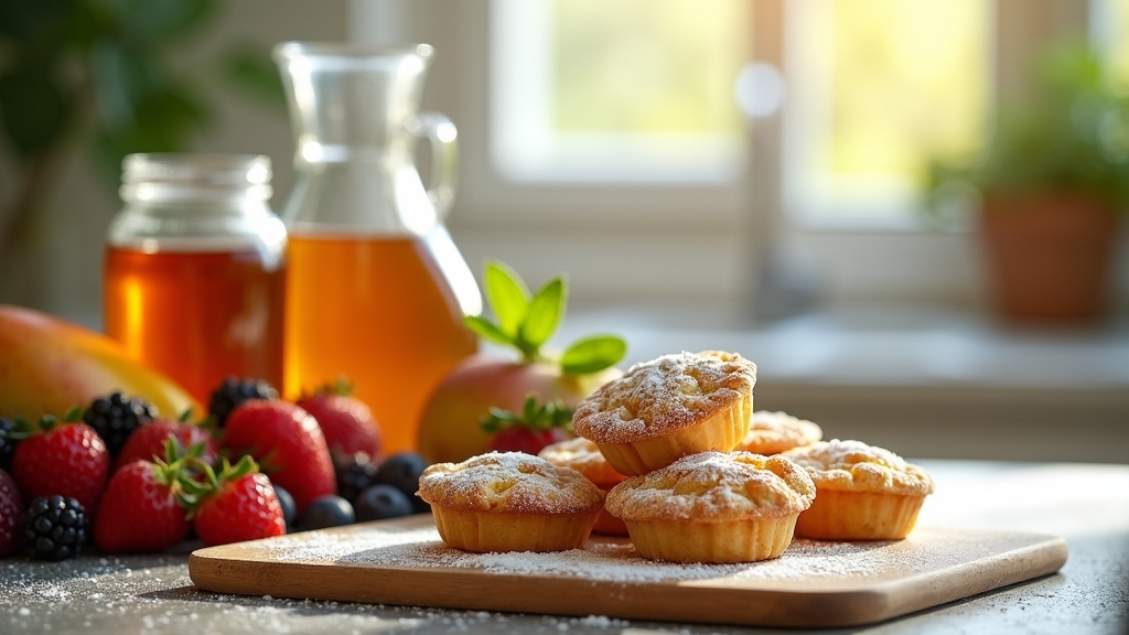 Péct bez cukru není těžké: Tipy pro ovládnutí kuchyně s alternativními sladidly