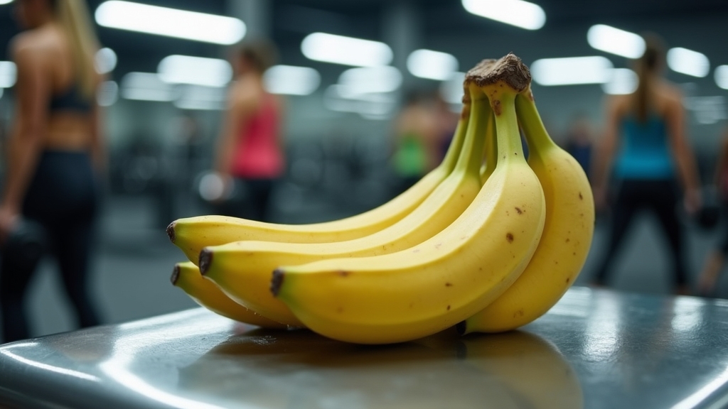 Banány ve Světě Fitness: Proč Jsou Nepostradatelnou Součástí Vaší Výživy