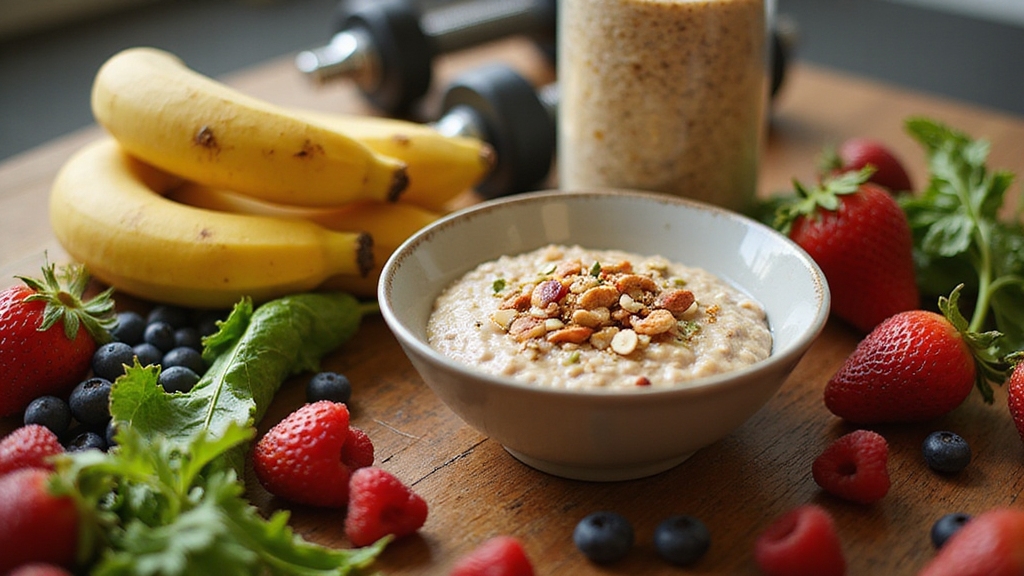 Základy správného stravování: Výživa pro fitness nadšence #makamnasobe