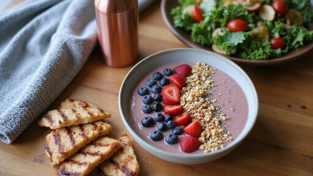 Základy správného stravování: Výživa pro fitness nadšence #makamnasobe