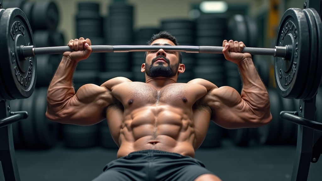 Bench Press a Růst Síly: Který Rozsah Pohybu je Nejlepší – Čtvrteční, Poloviční nebo Kompletní?