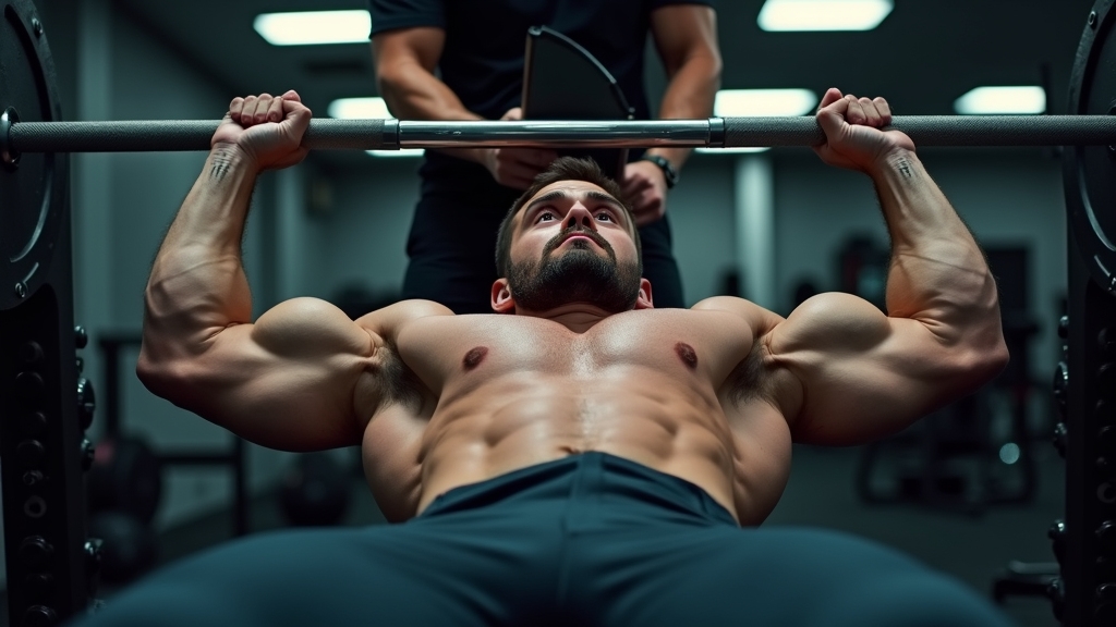Bench Press a Růst Síly: Který Rozsah Pohybu je Nejlepší – Čtvrteční, Poloviční nebo Kompletní?