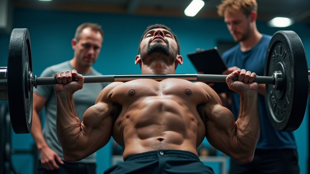 Bench Press a Růst Síly: Který Rozsah Pohybu je Nejlepší – Čtvrteční, Poloviční nebo Kompletní?
