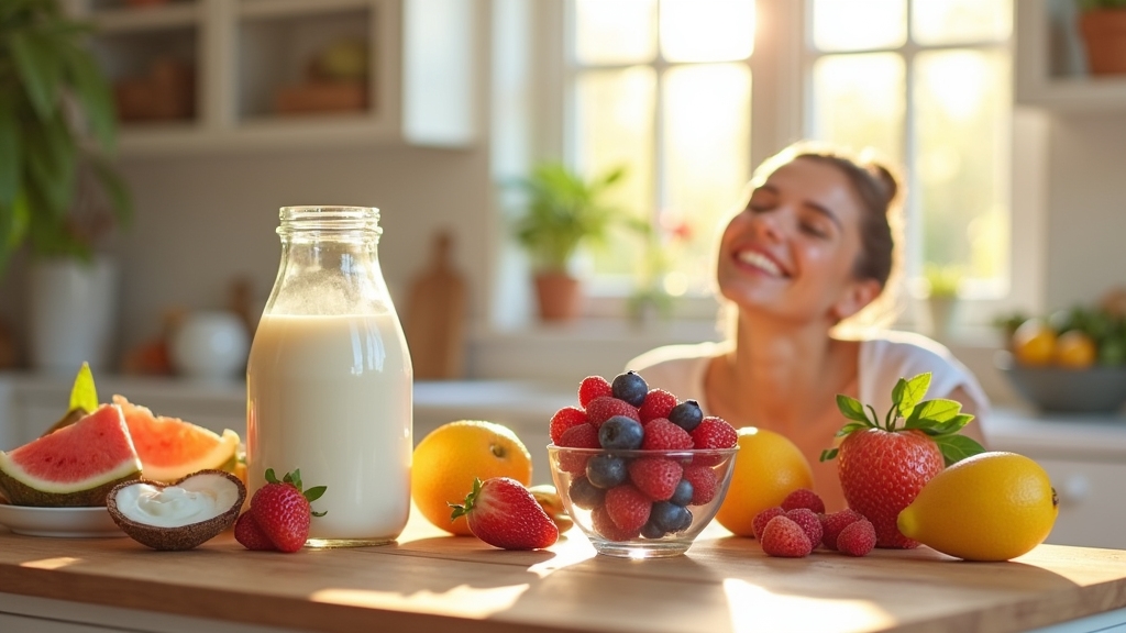 Výhody bezmléčné diety pro zdraví