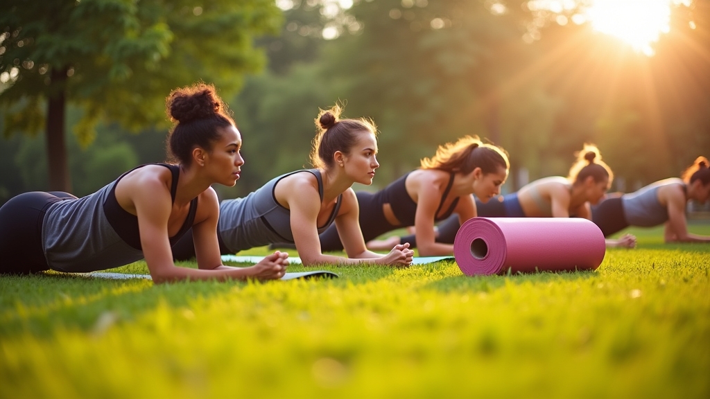 Cvičení s vlastní vahou: Výhody a tipy na nejlepší cviky
