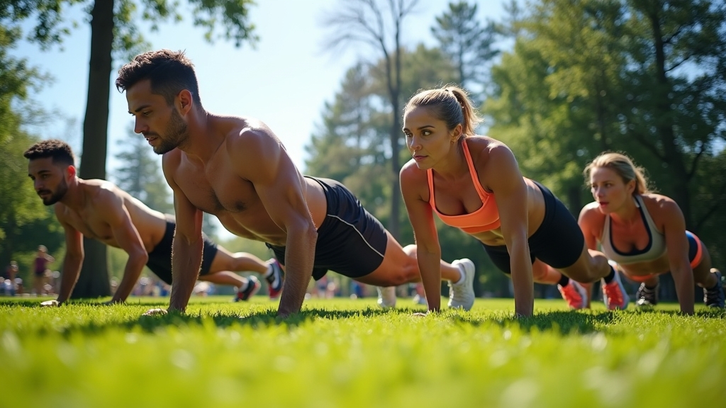 Cvičení s vlastní vahou: Výhody a tipy na nejlepší cviky