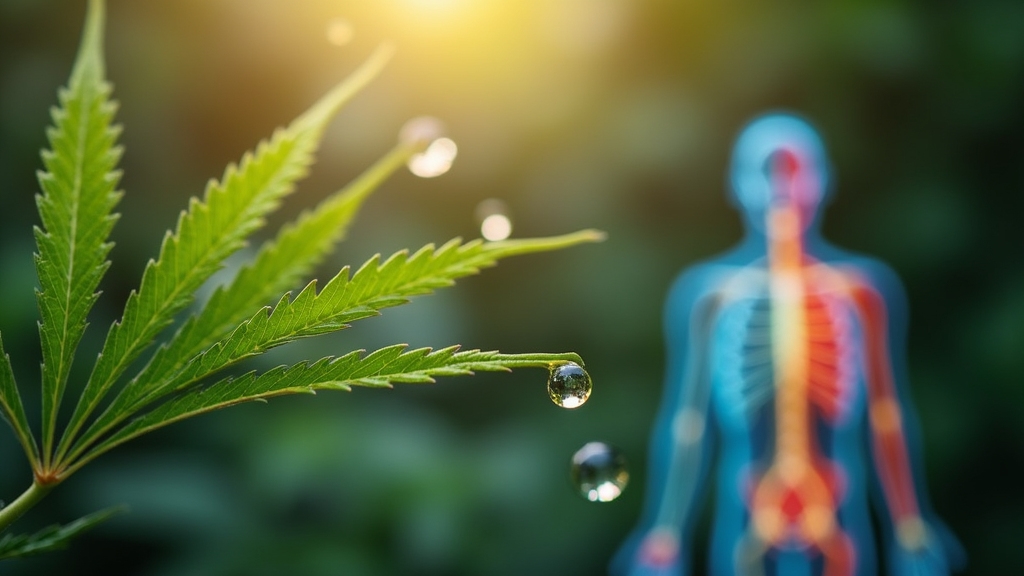 CBD a jeho vliv na lidský organismus