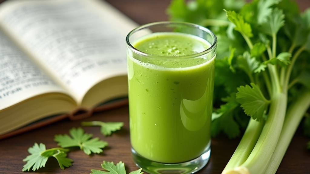 Celerová Šťáva a Její Účinky na Hubnutí: Pravda nebo Mýtus?