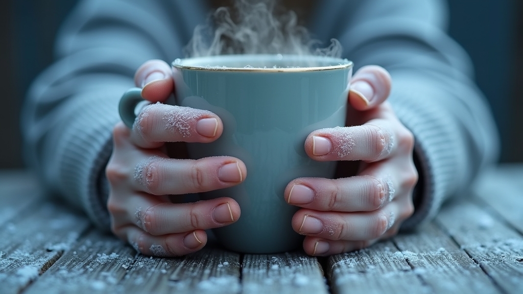 Studené ruce a nohy: Jak se zbavit a kdy se jedná o problém?