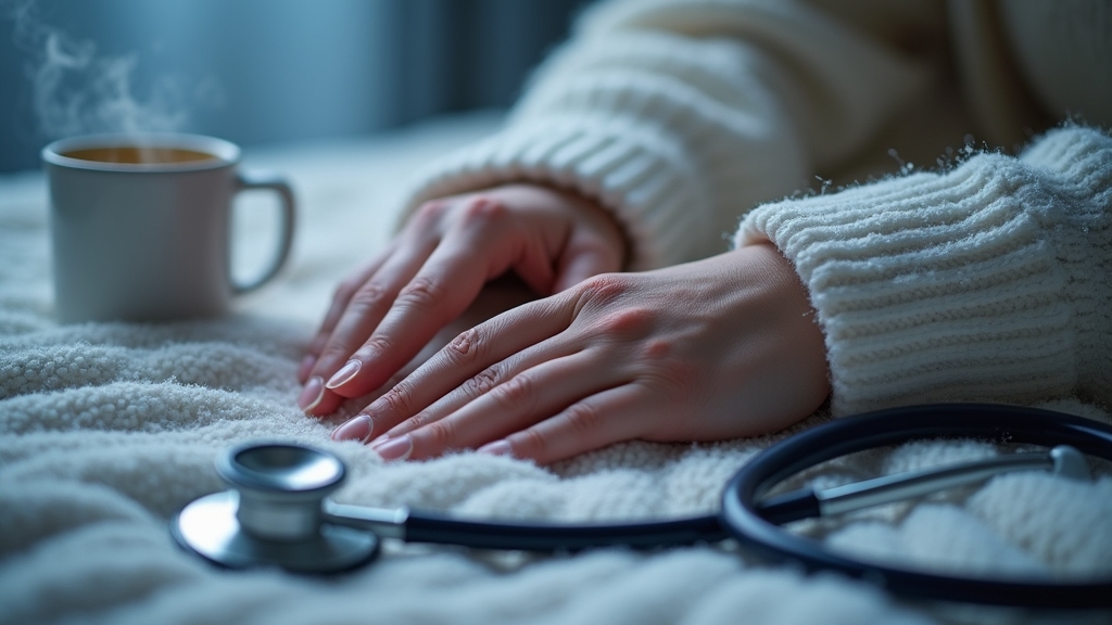 Studené ruce a nohy: Jak se zbavit a kdy se jedná o problém?