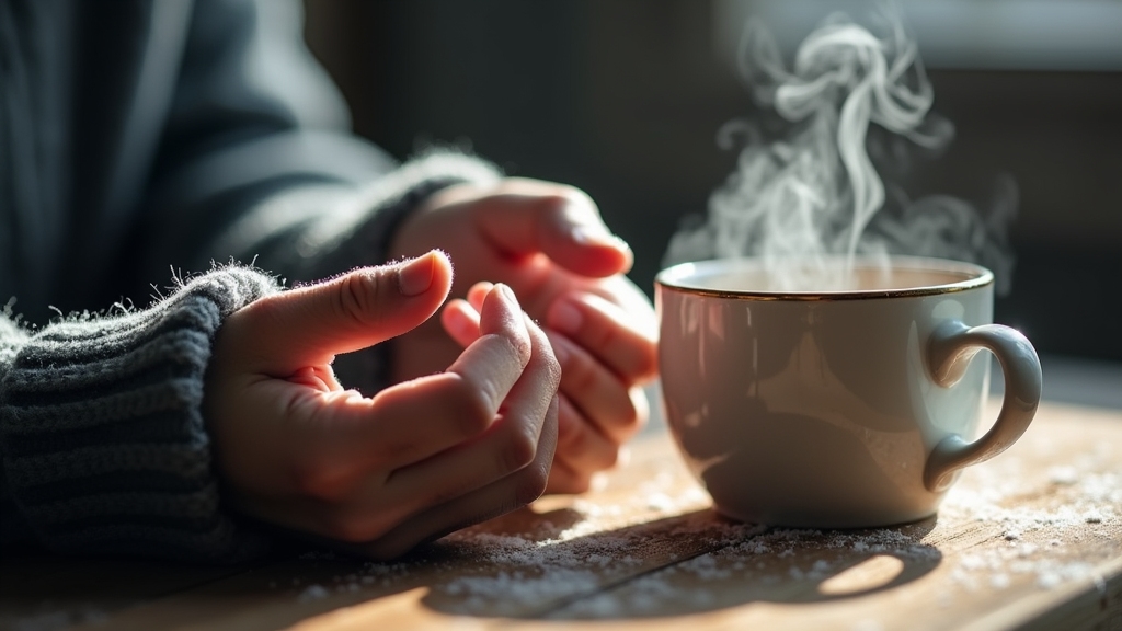 Studené ruce: Příčiny a způsoby, jak je řešit