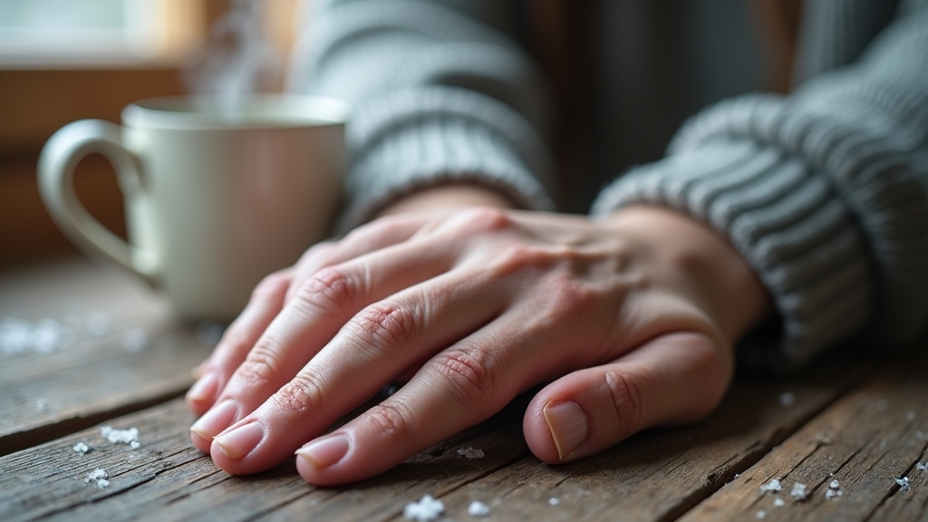 Studené ruce: Příčiny a způsoby, jak je řešit