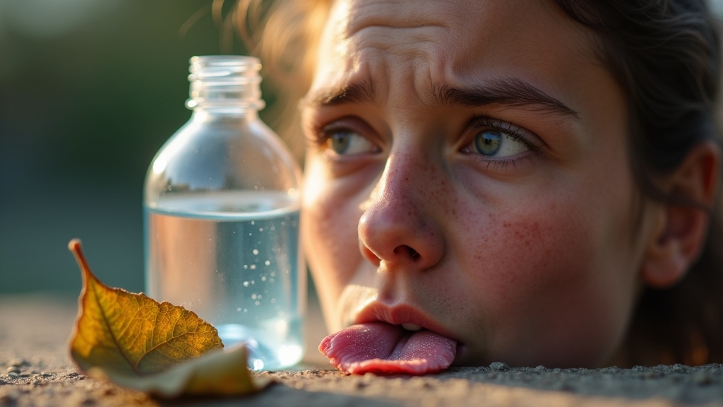 Příznaky dehydratace, na které si dát pozor