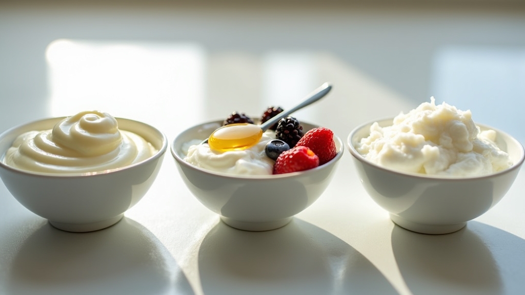 Rozdíly mezi jogurtem, řeckým jogurtem a Skyr
