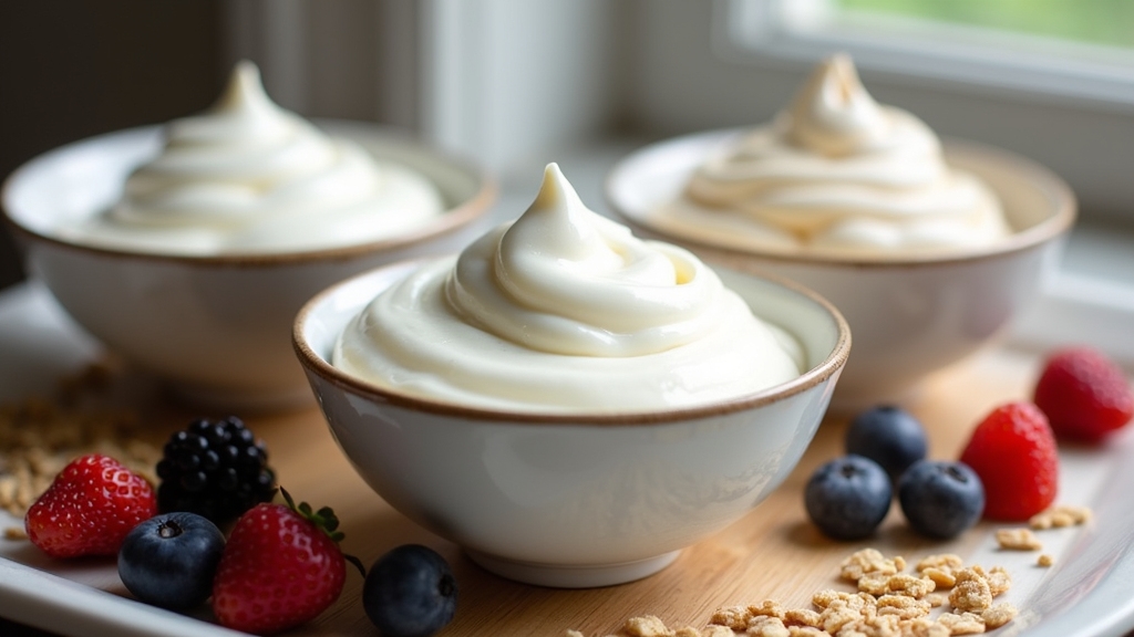 Rozdíly mezi jogurtem, řeckým jogurtem a Skyr