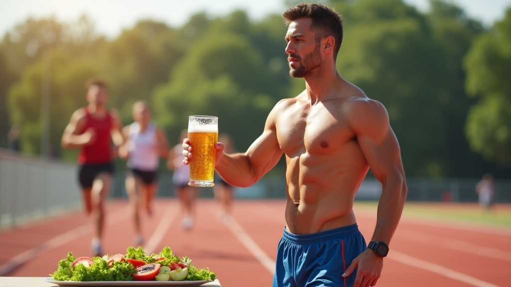 Má pivo skutečně vliv na tvar těla? Odpověď těla sportovce na konzumaci alkoholu