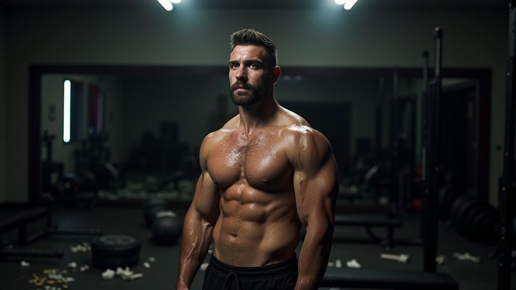 Doping ve fitness: Otevřené přiznání od Filipa Štefloviče