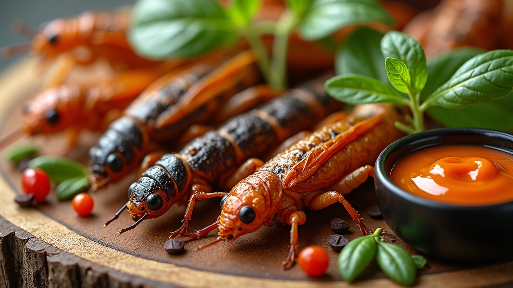Jedlý hmyz: Nový zdroj proteinu