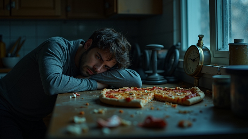 Dopady Nedostatku Spánku: Stres, Nezvladatelná Chuť k Jídlu a Omezený Svalový Růst