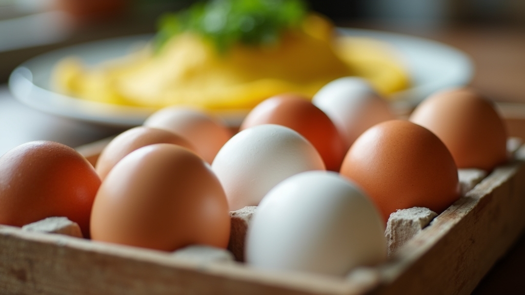 Vejce a cholesterol: Denní příjem a fakta