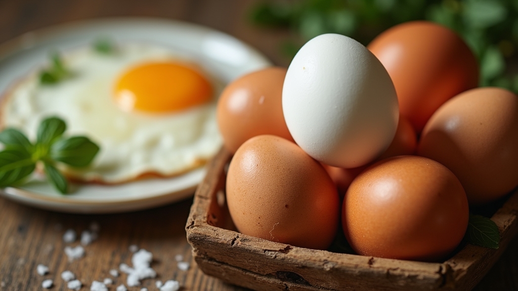 Vejce a cholesterol: Denní příjem a fakta