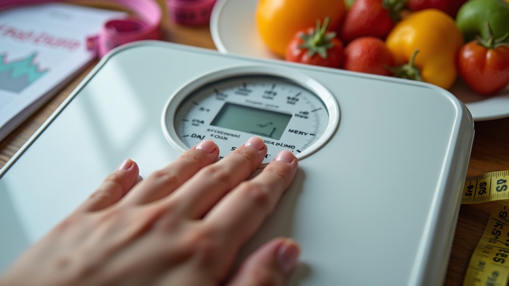 Faktory, které komplikují sledování pokroku při hubnutí