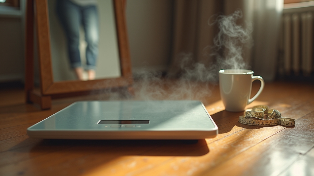 Faktory, které komplikují sledování pokroku při hubnutí