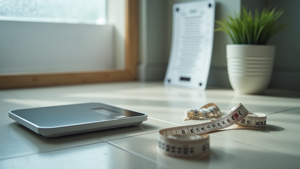 Faktory, které komplikují sledování pokroku při hubnutí