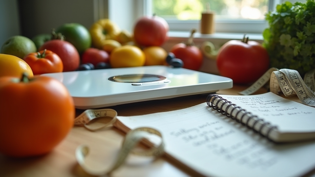 Faktory, které komplikují sledování pokroku při hubnutí