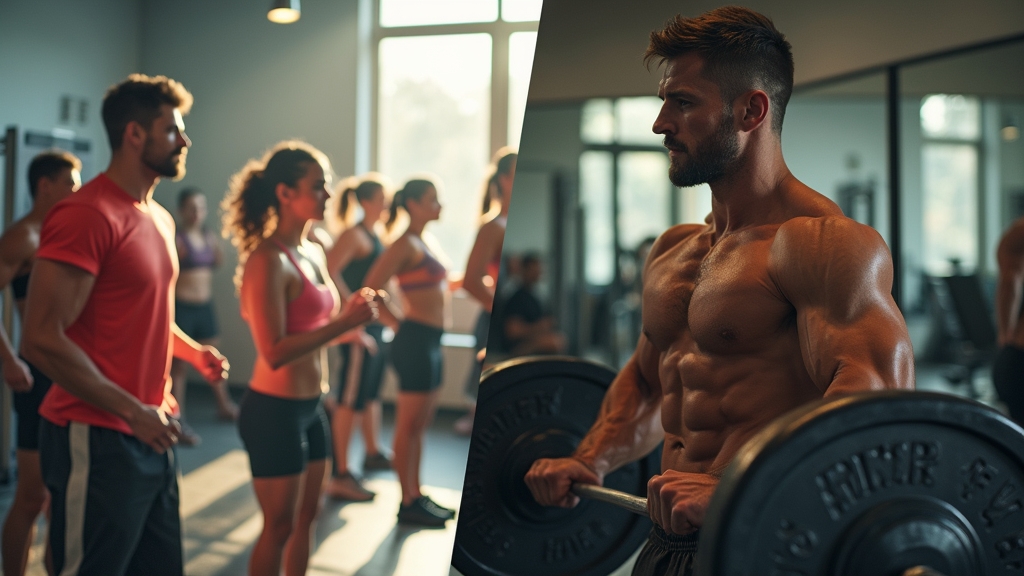 Fitness vs. Kulturistika: Rozhodování mezi cestami