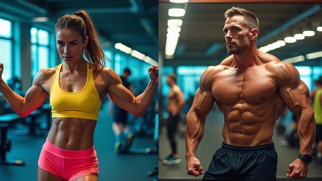 Fitness vs. Kulturistika: Rozhodování mezi cestami