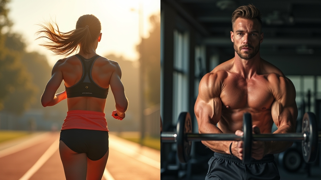 Fitness vs. Kulturistika: Rozhodování mezi cestami