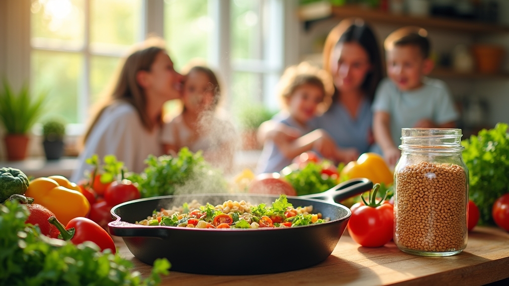 Flexitariánství: Podpora zdraví a životního prostředí bez omezení