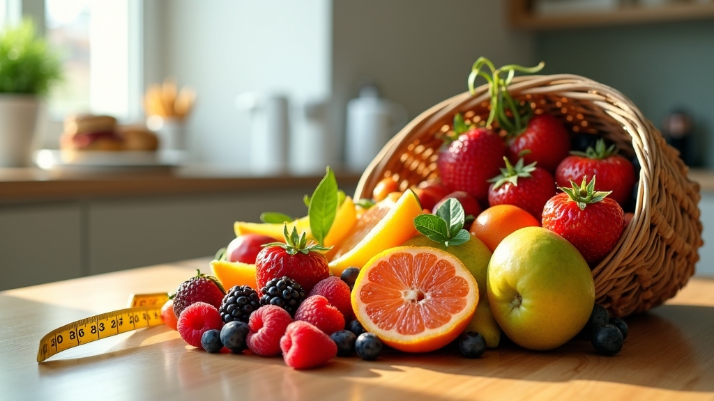 Ovoce a hubnutí: Přítel nebo nepřítel ve vaší cestě k ideální váze?