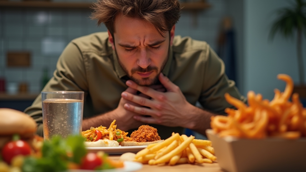 Pálení žáhy: Jak se zbavit nepříjemného pocitu a co ho způsobuje?
