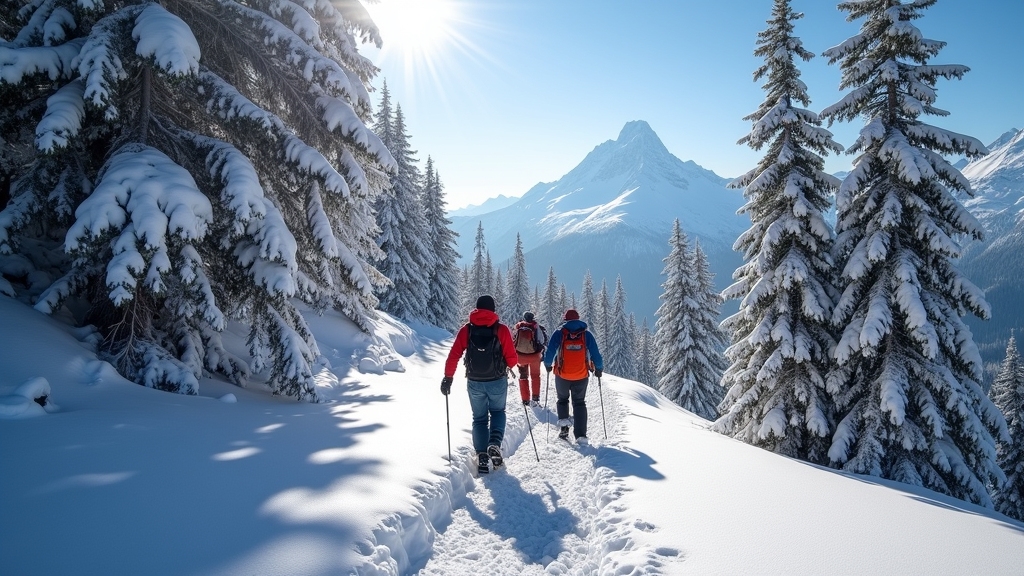 Jak zůstat aktivní během zimních měsíců