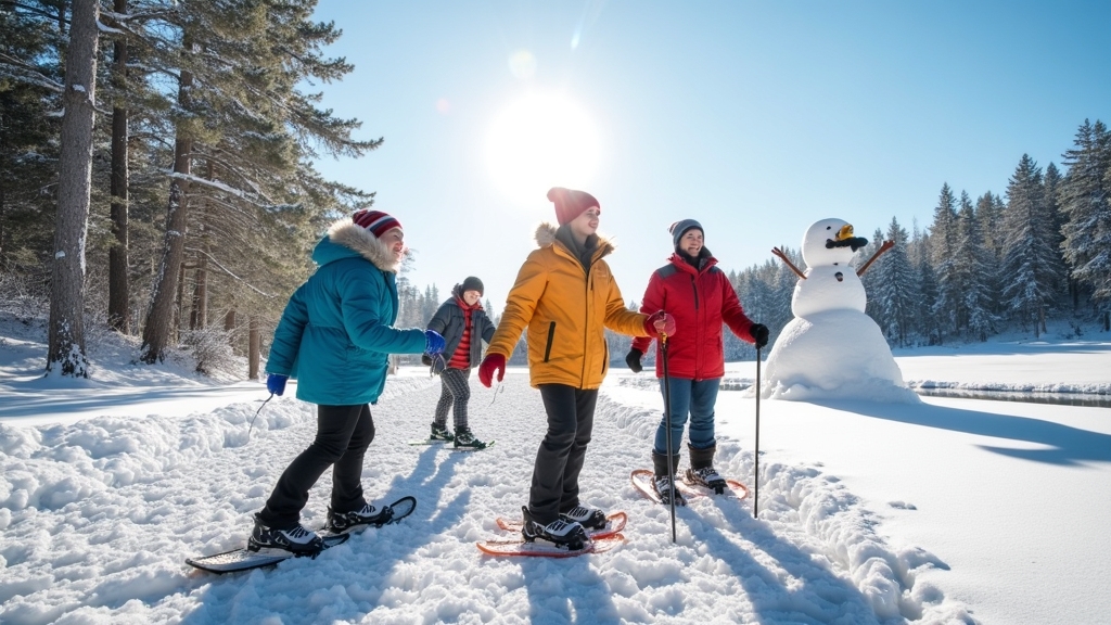 Jak zůstat aktivní během zimních měsíců