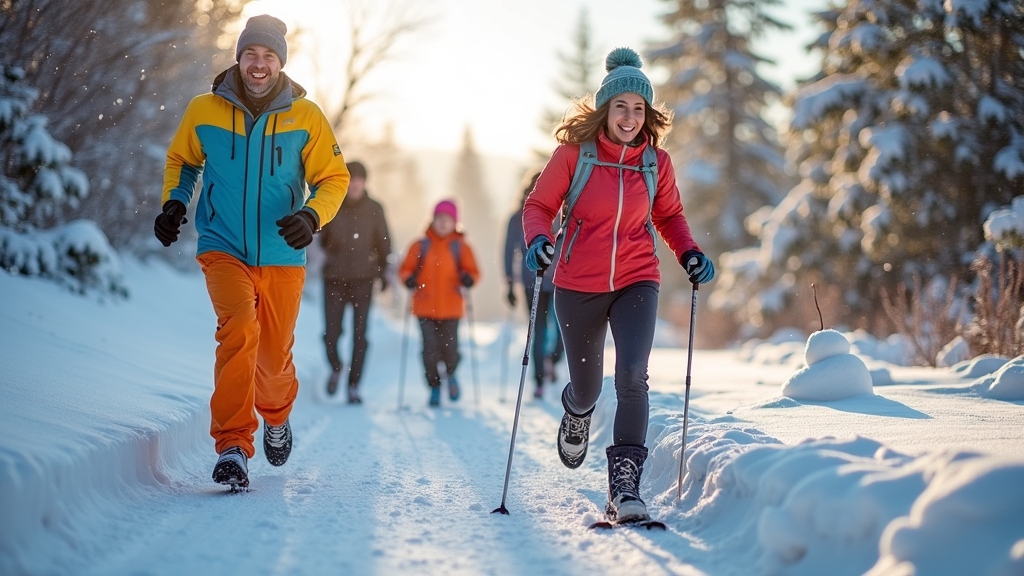 Jak zůstat aktivní během zimních měsíců