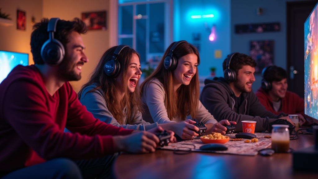 Vliv gamingu na naše zdraví