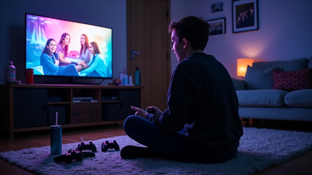 Vliv gamingu na naše zdraví