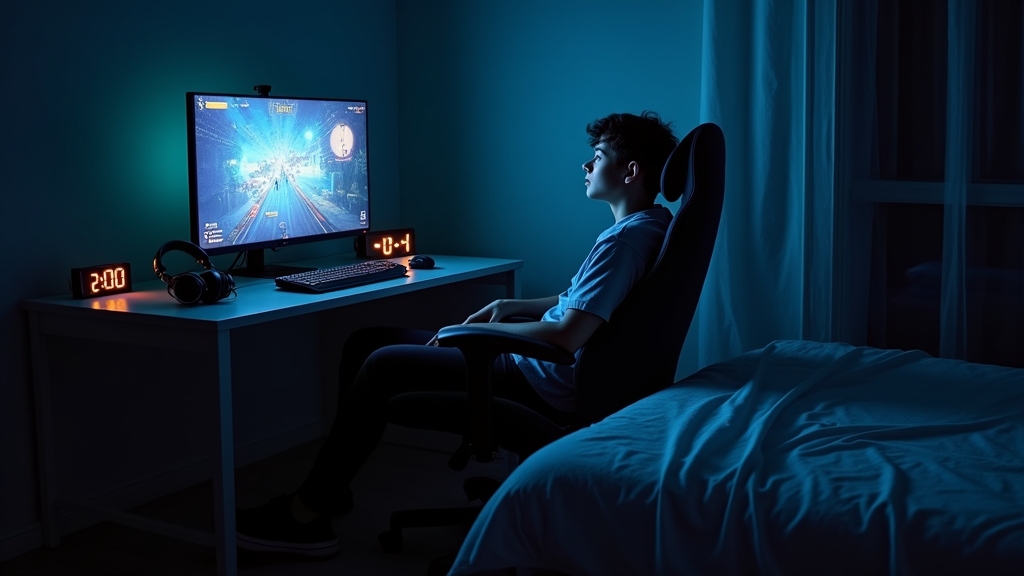 Vliv gamingu na naše zdraví