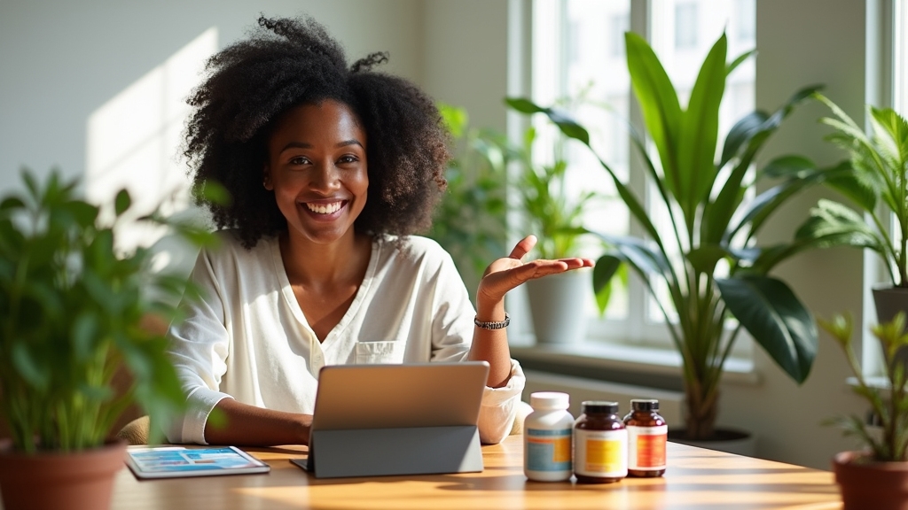 Rozhovor s Adenike Endtovou o Suplementaci