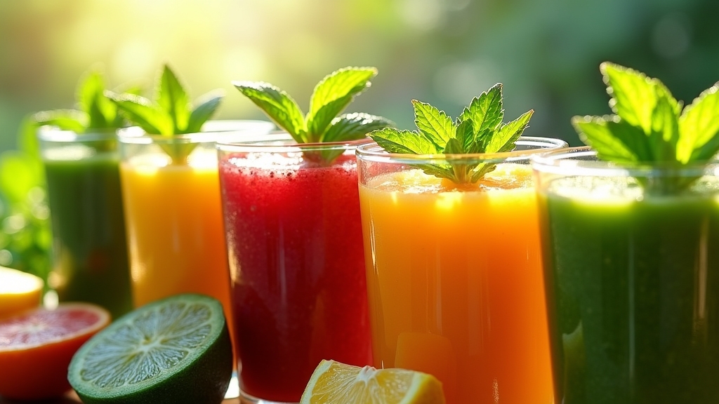 Džusy a smoothies při hubnutí