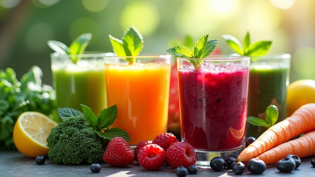 Džusy a smoothies při hubnutí