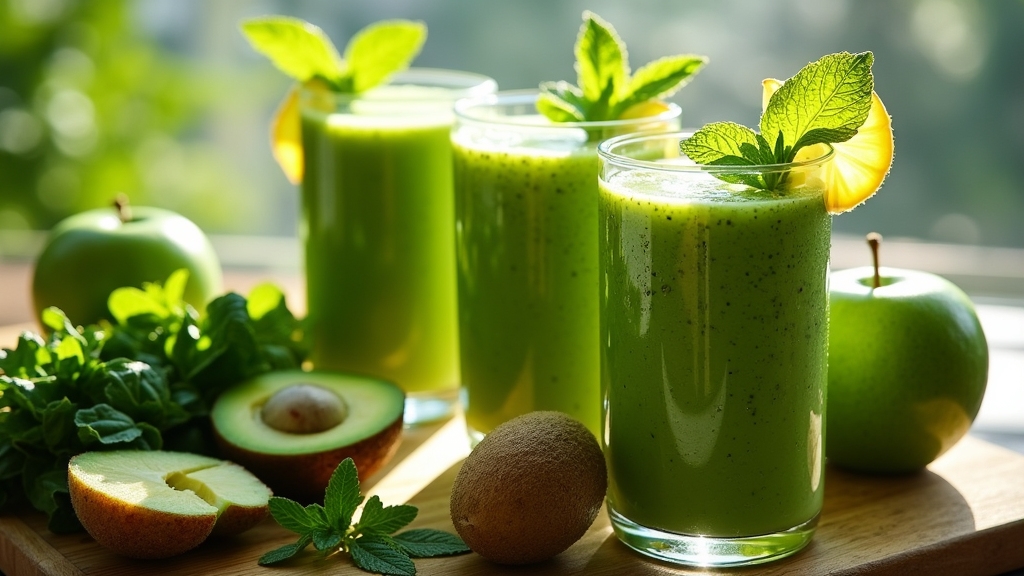 Džusy a smoothies při hubnutí