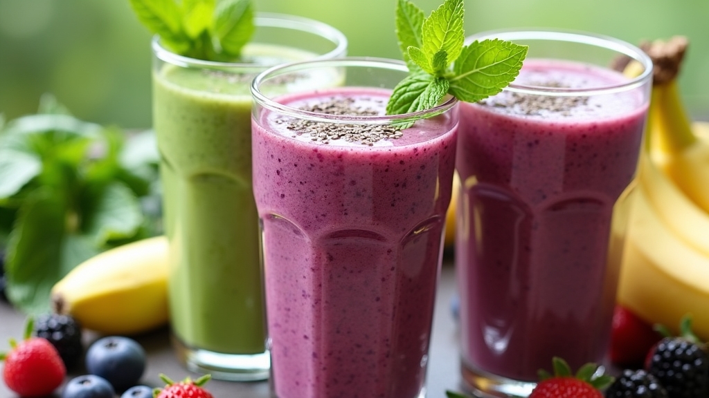 Džusy a smoothies při hubnutí