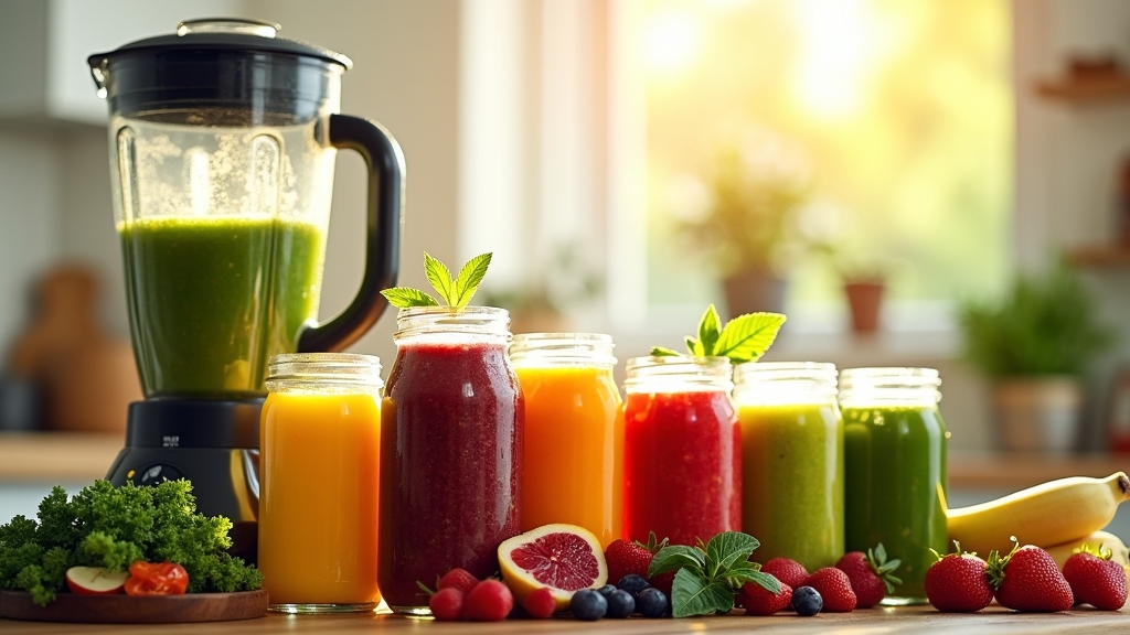 Džusy a smoothies při hubnutí