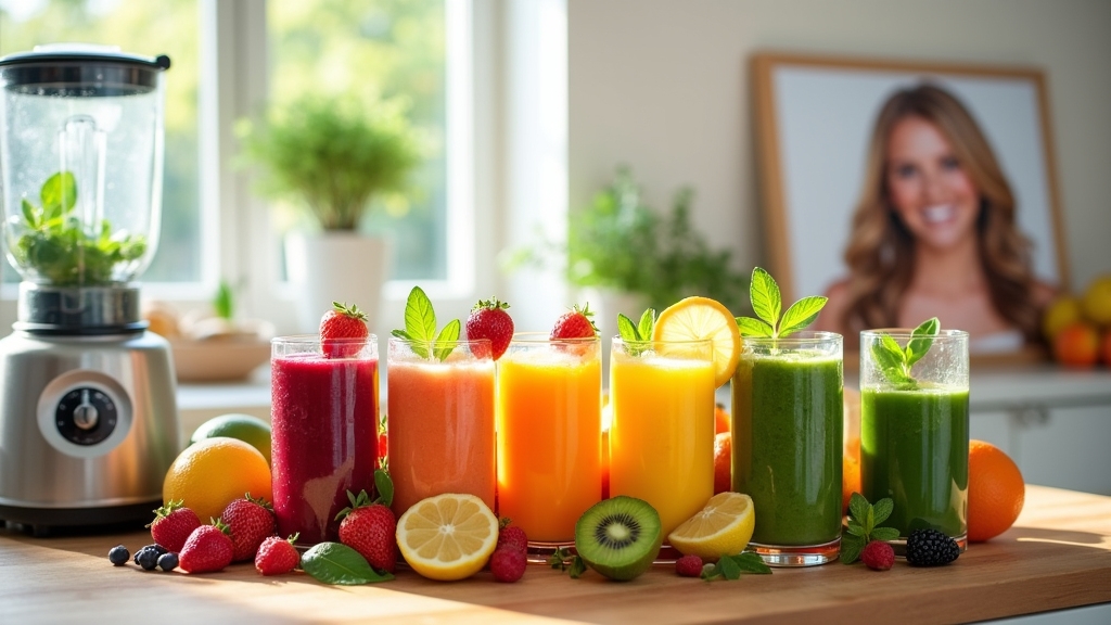 Džusy a smoothies při hubnutí