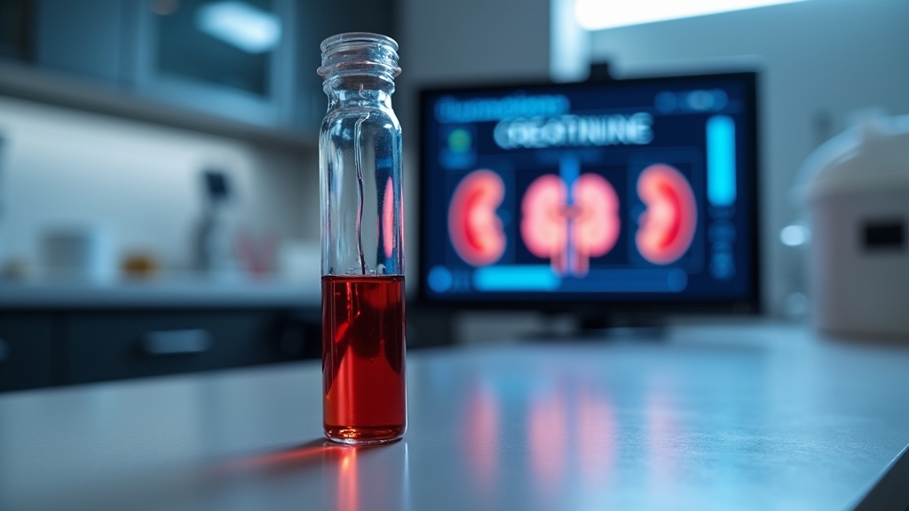 Ledviny, Kreatin a Fyzická Aktivita: Jak Ovlivňují Krevní Testy