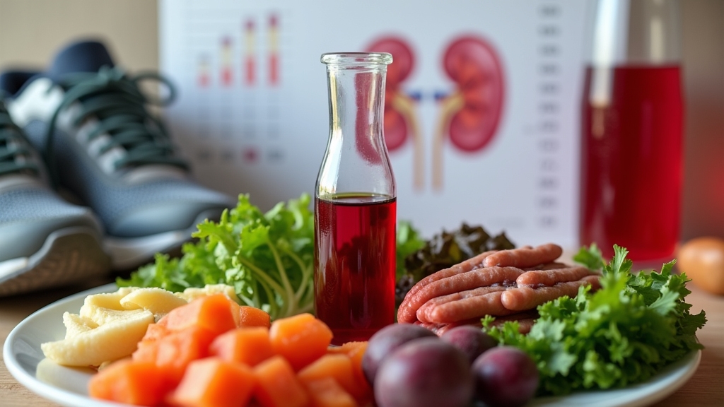 Ledviny, Kreatin a Fyzická Aktivita: Jak Ovlivňují Krevní Testy